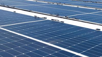 Brandwerende oplossing voor zonnepanelen